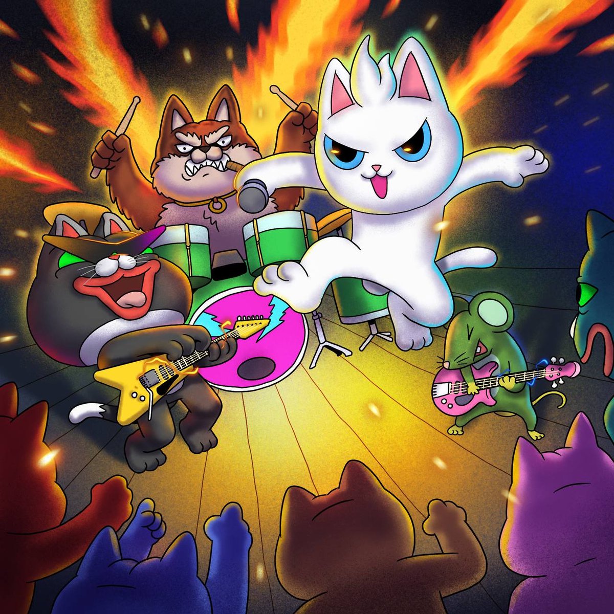 PepeCat TenKai tweet media