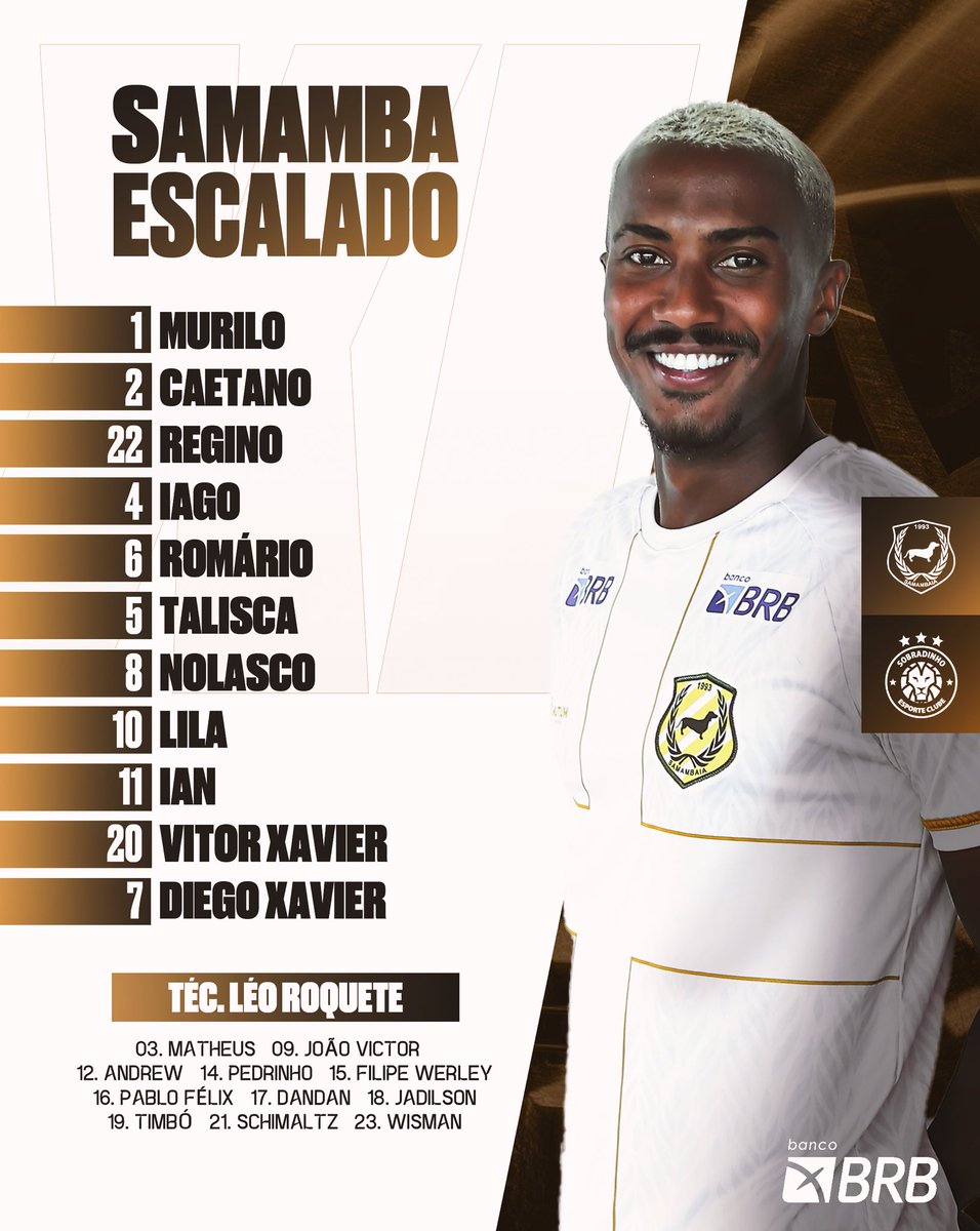 Samambaia FC tweet media