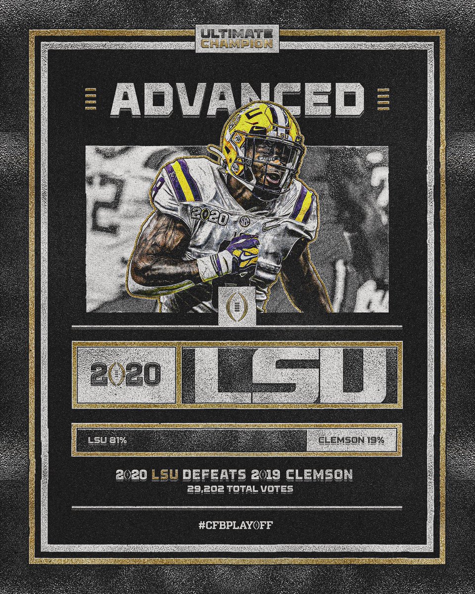 College Football Playoff tweet media