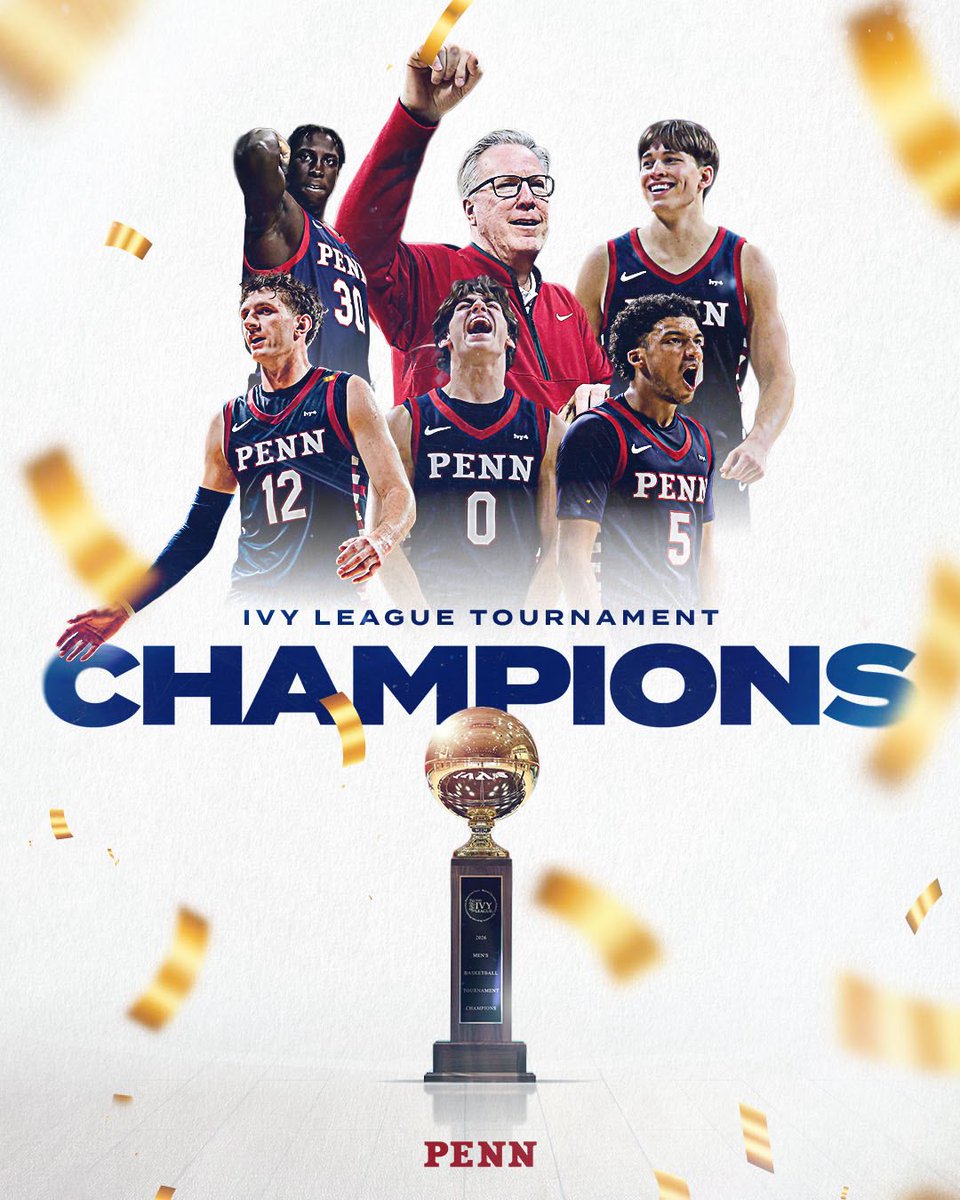 Penn Men's Basketball tweet media