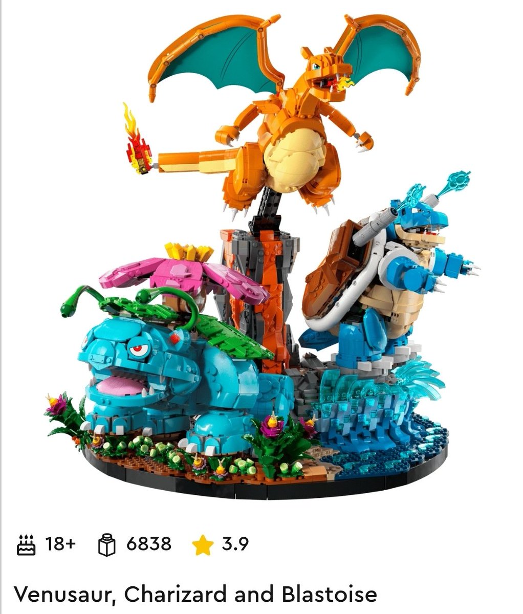 The next Lego set I need to find and make. The addiction has started.