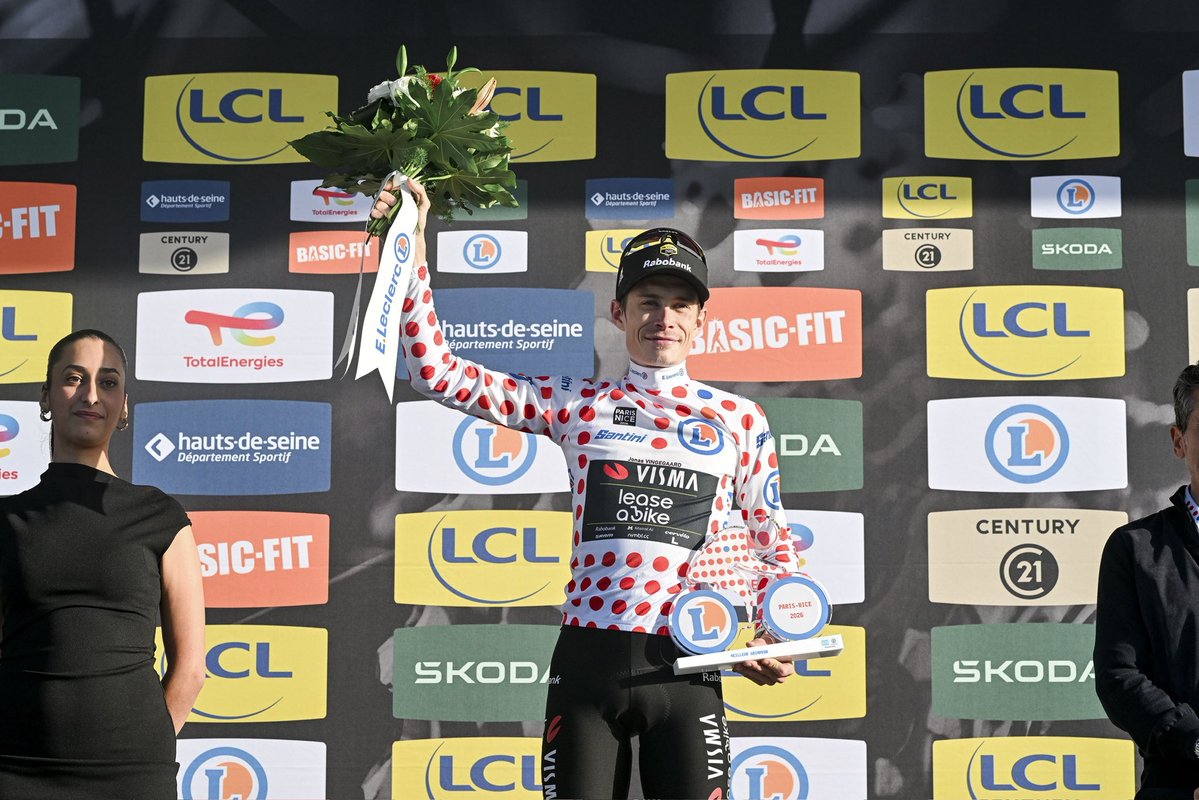 🏆 TENTEZ DE REMPORTER LE MAILLOT À POIS E.LECLERC OFFICIEL DÉDICACÉ PAR JONAS VINGEGAARD ⚪️🔴
Pour cela, RT le tweet + Follow le compte <a href="/maillotapois/">Maillot à Pois E.Leclerc</a> !
🎰 Tirage au sort demain en fin de journée.