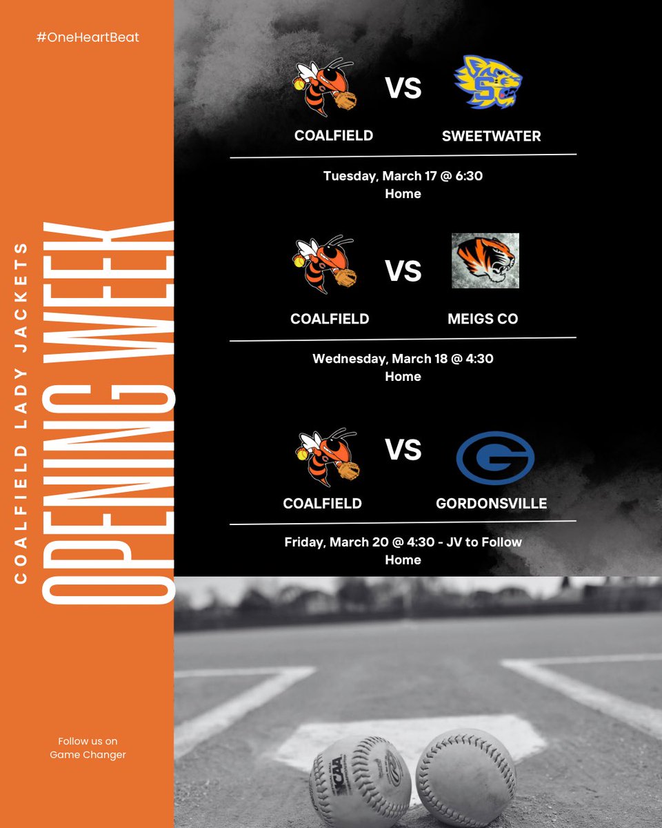 Coalfield Lady Jackets Softball tweet media