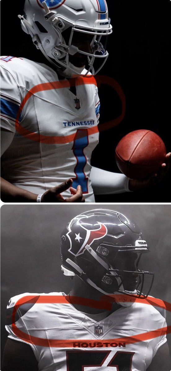 robroy77's tweet image. @fashion_nfl Any idea why some jerseys have the shoulder seam that goes down to a V and some that go straight across as seen in the pic?