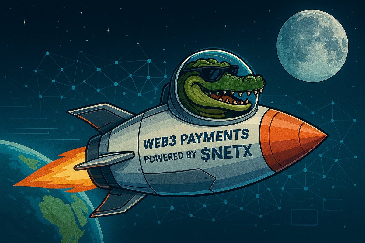 $NETX <a href="/netx_world/">NetX</a> might be one of the most undervalued #RWA infrastructure plays right now.

While most projects chase hype, the team has been quietly building the future of #Web3 payments - focusing on real infrastructure, compliance, and enterprise integration.

• Proof with a