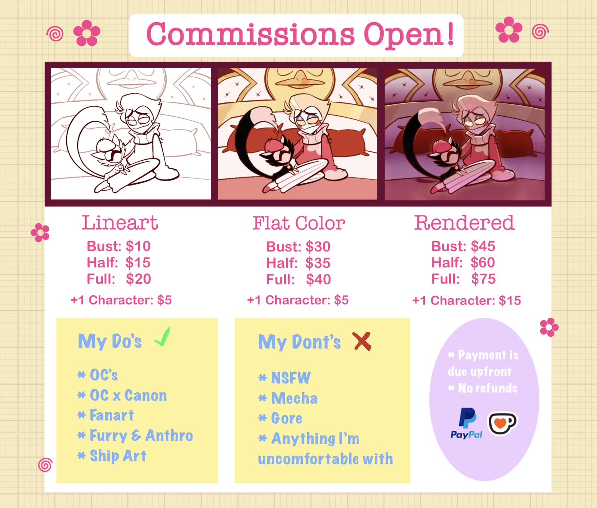 ⋆˚✿˖° Zahra ⋆˚✿˖° || COMMS CLOSED tweet media