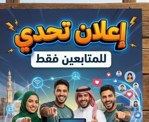 إعلاااااااااااان تحدي 😎😎😎😎😎😎😎

يا معشر من يتابعني أتحداكم جميعاً أن تثبتوا لي أني ما رديت لكم المتابعة 🤔🤔🤔🤔