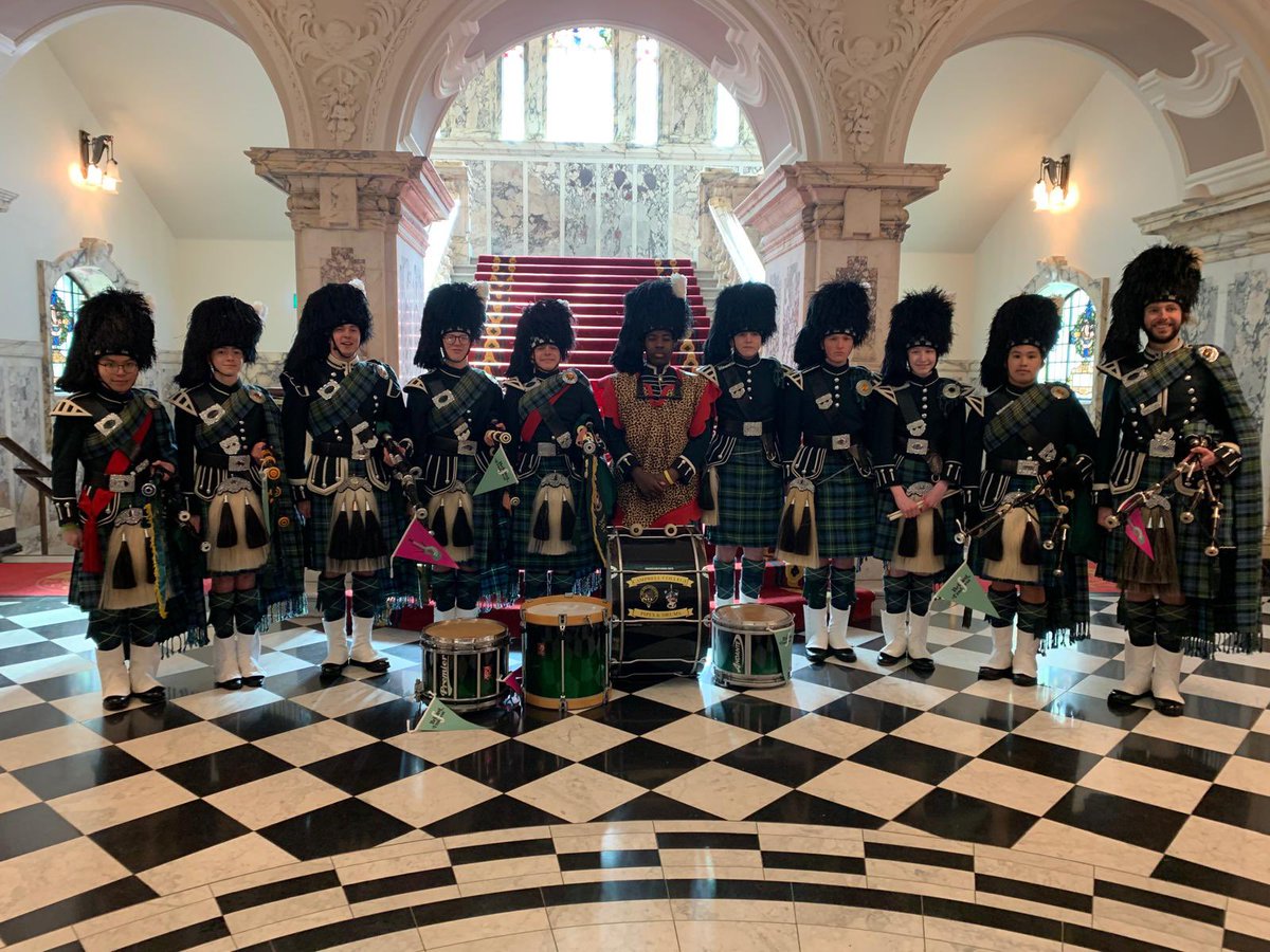 Friends of Campbell College Pipe Band tweet media