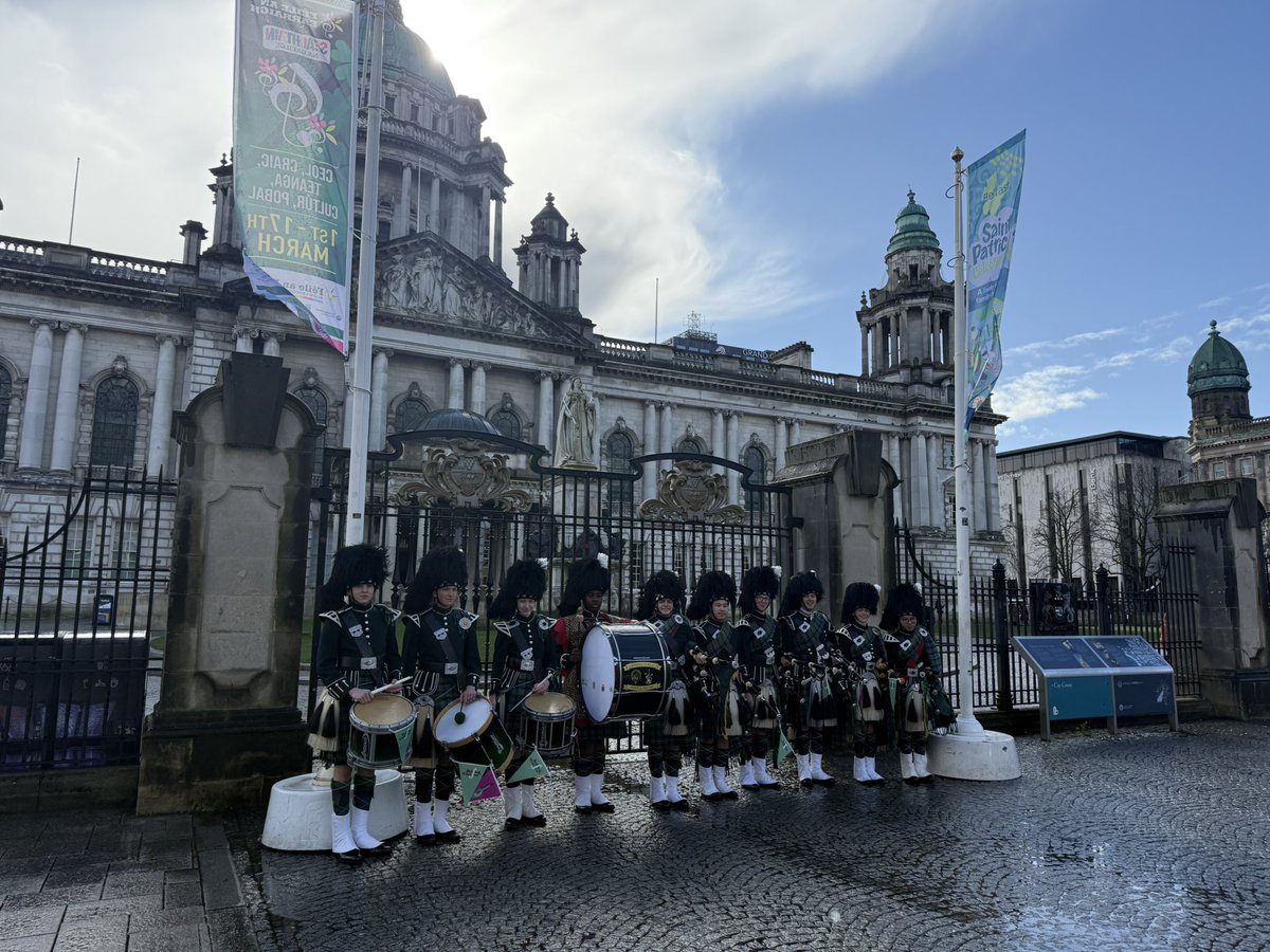 Friends of Campbell College Pipe Band tweet media