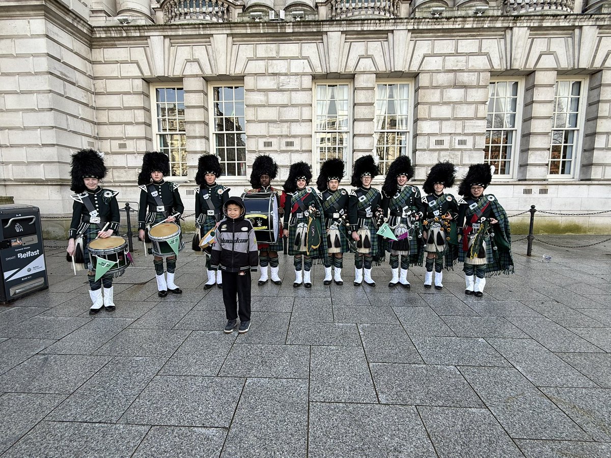 Friends of Campbell College Pipe Band tweet media