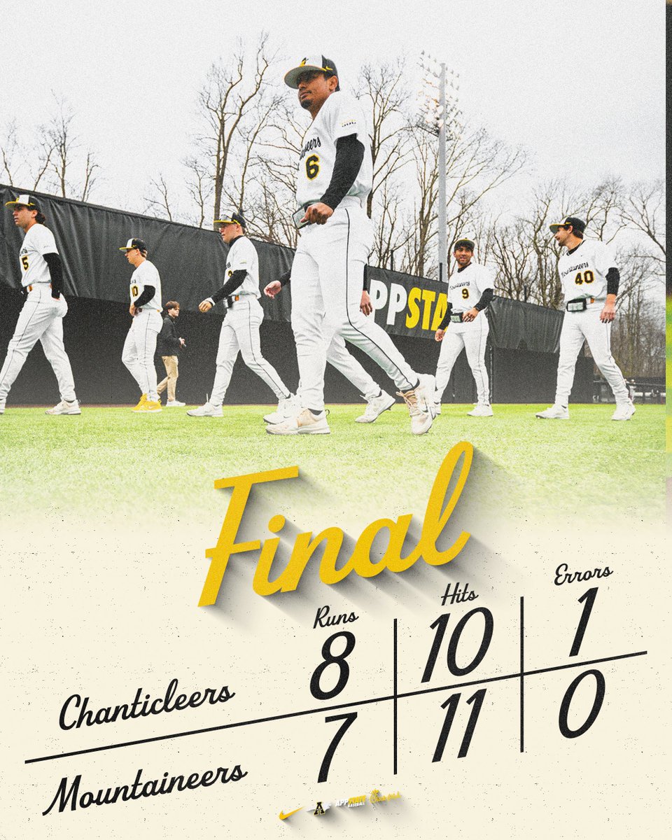 App State Baseball tweet media