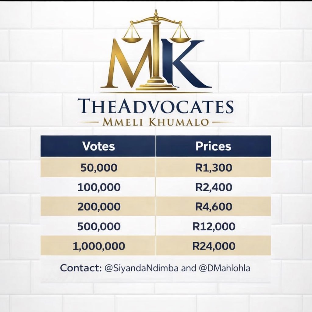 <a href="/MmeliDailyTags/">Mmeli Advocates Tag Handler</a> Please note that we will be selling our Voting materials 🦺⚖️ Mmeli needs to be gifted