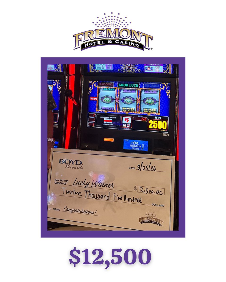 Fremont Hotel & Casino tweet media