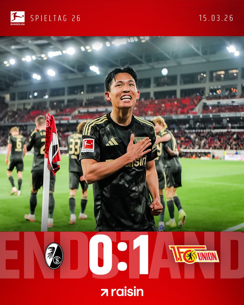 1. FC Union Berlin tweet media