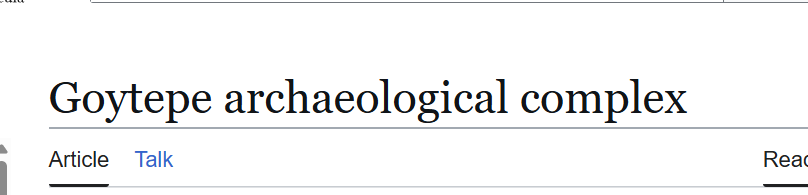 archaeologists 4000 years in the future (who speak Turkish after it became the permanent world lingua franca in 2157) naming the ruins of Washington, DC