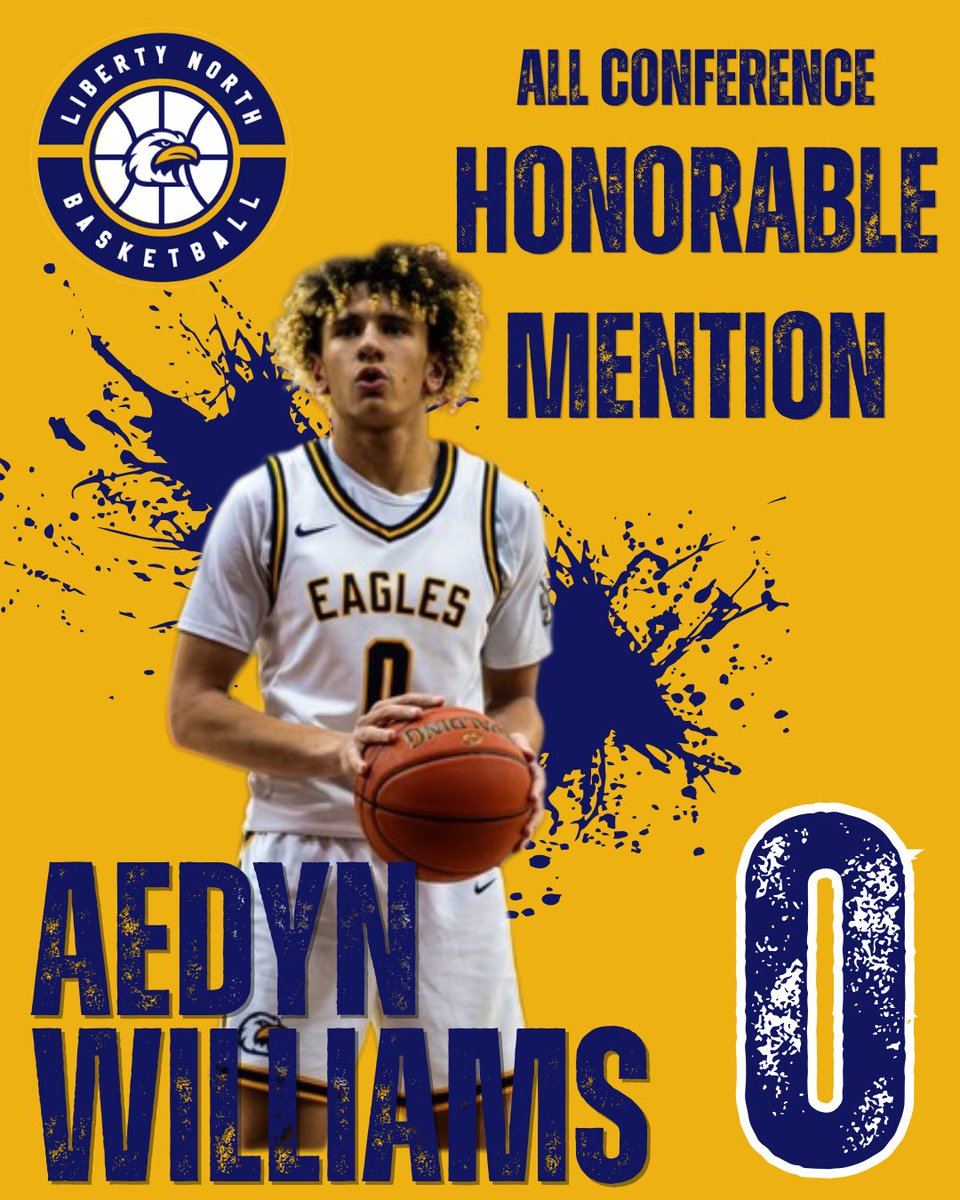 Liberty North Basketball tweet media