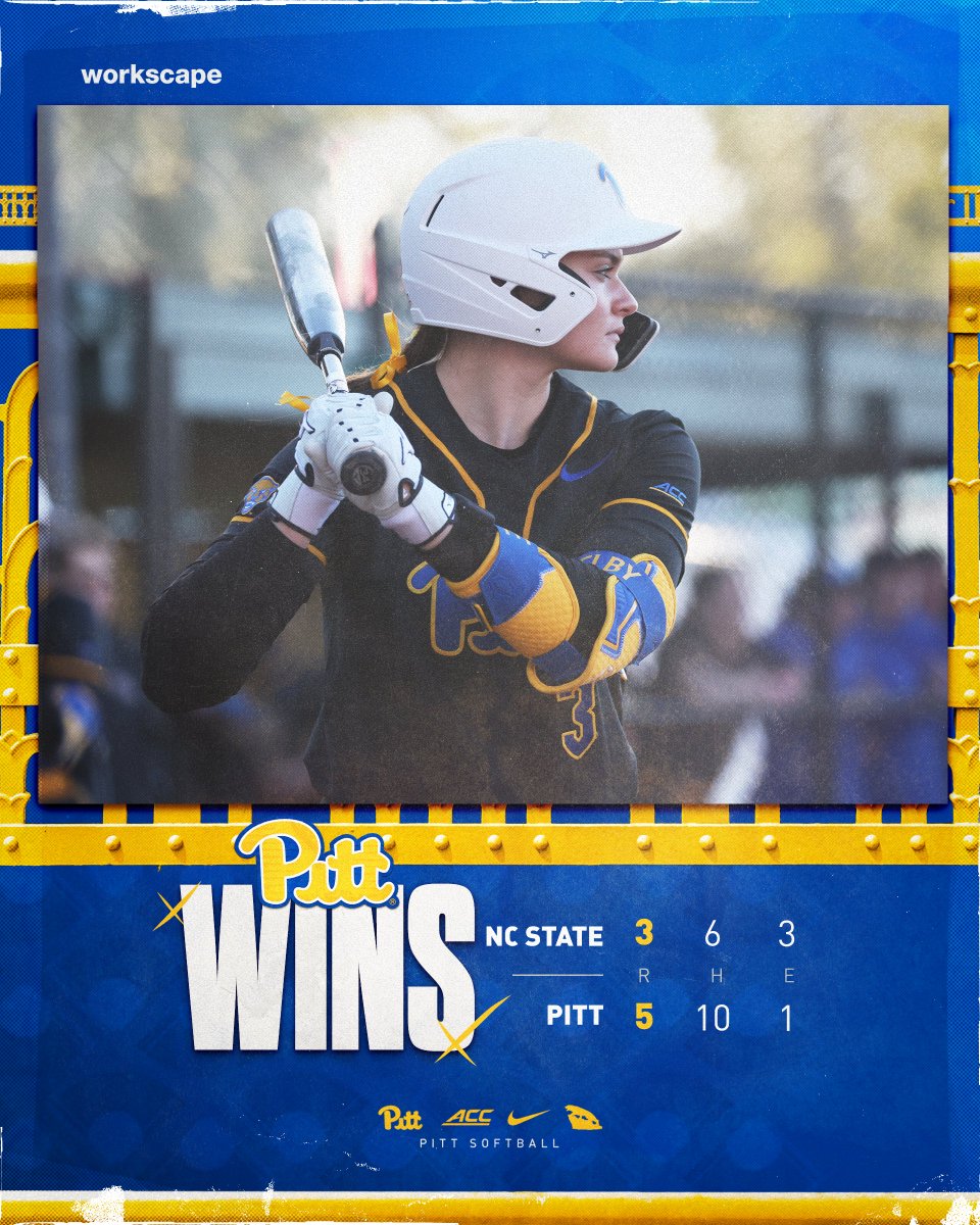 Pitt Softball tweet media