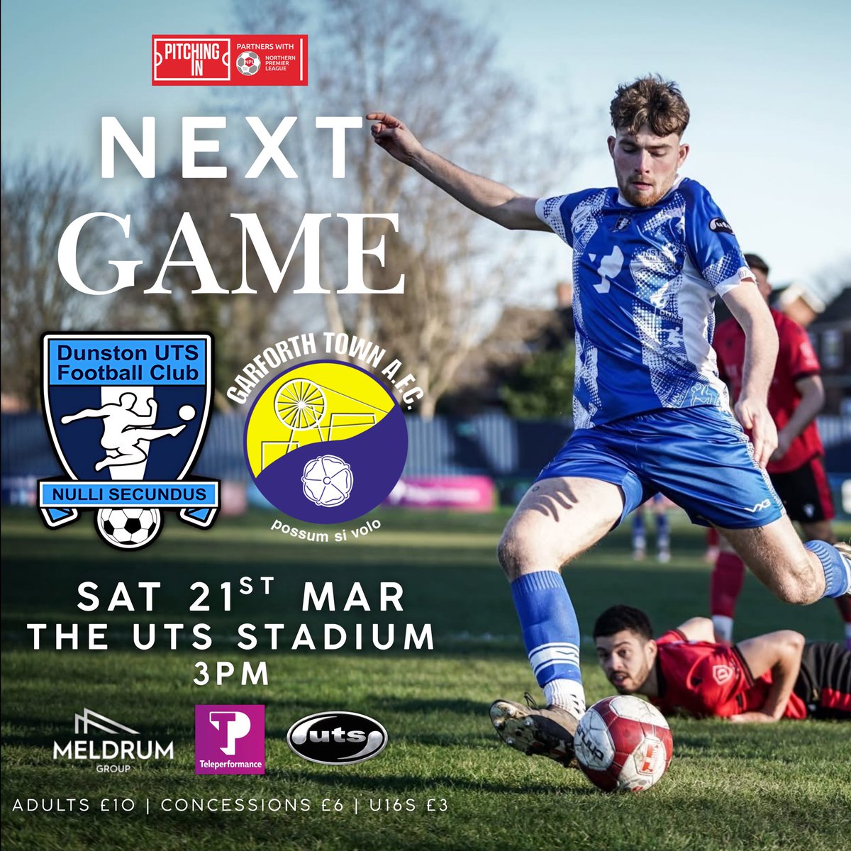 Dunston UTS FC tweet media