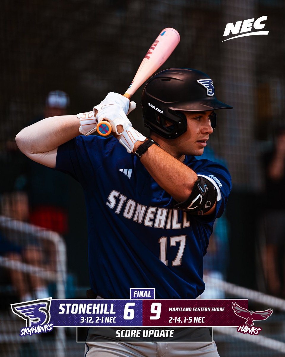 Stonehill Baseball tweet media