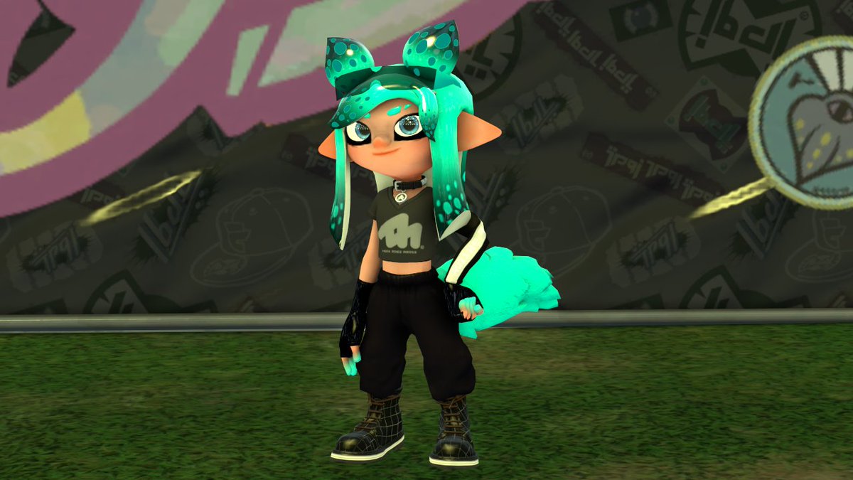 Sofía Zap “She-Venom” Octoling tweet media