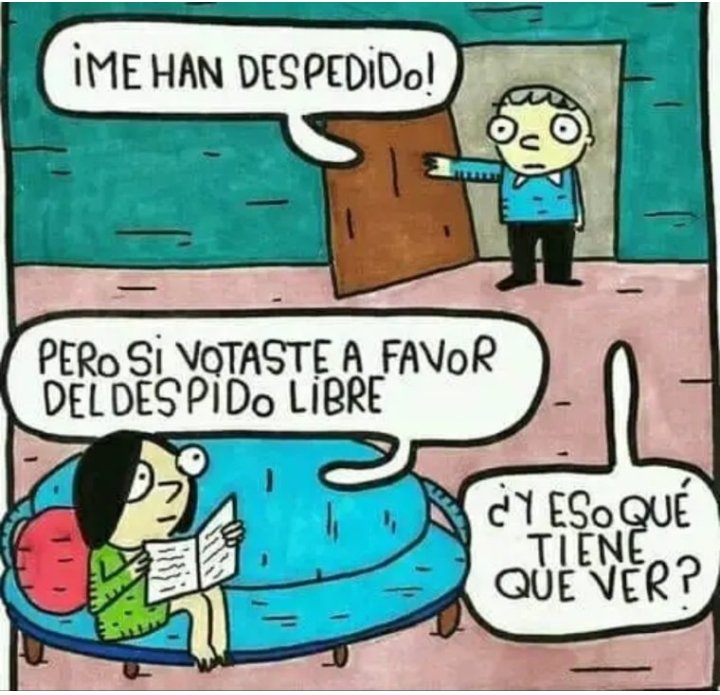 CarlBenite's tweet photo. @denboraldia @aria87ka Muchos votantes de Vox al poco de que lleguen (esperemos que no) al Gobierno. https://t.co/w7mmQy2PSD