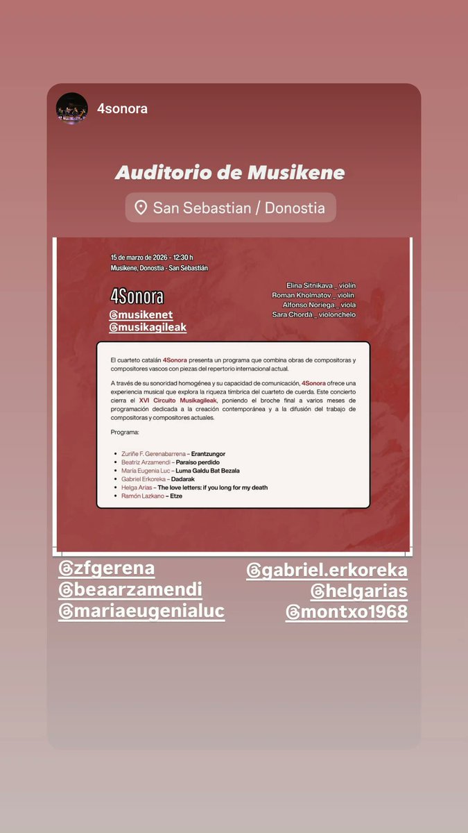 MARÍA EUGENIA LUC tweet media