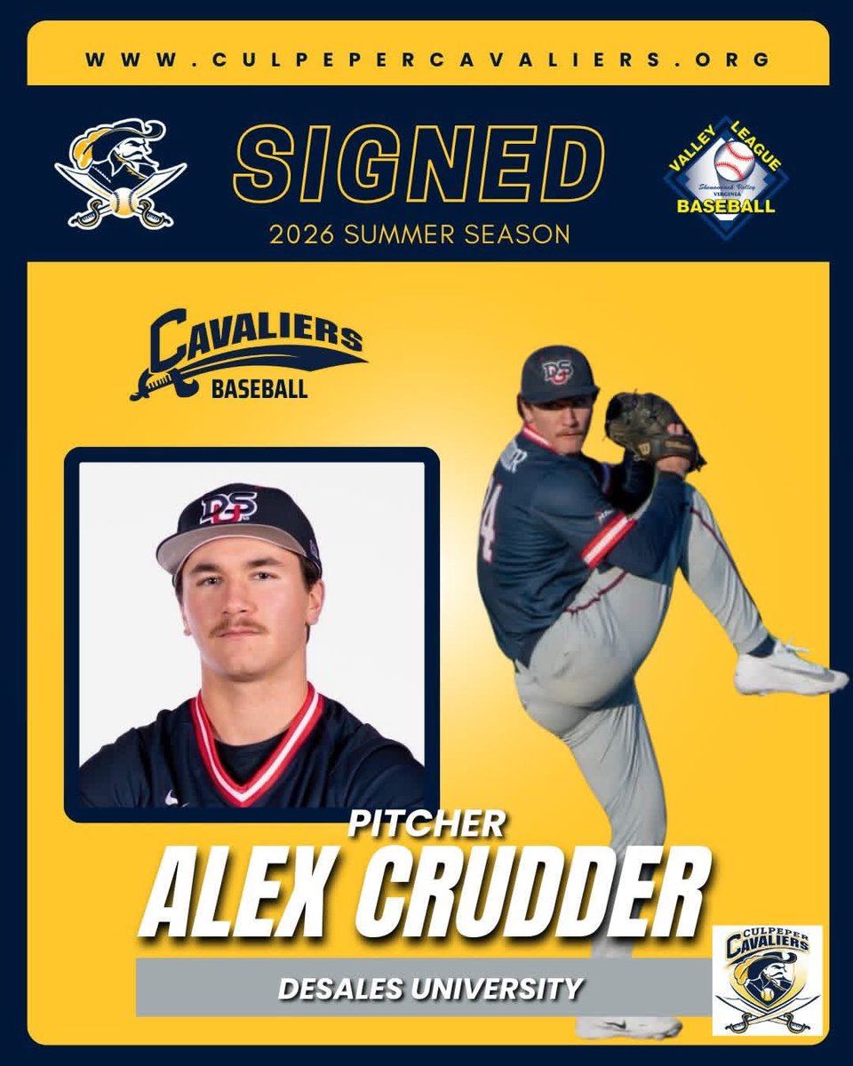 Culpeper Cavaliers Baseball tweet media