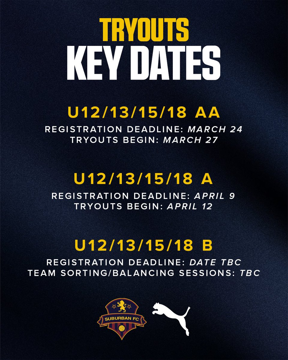 Suburban FC tweet media