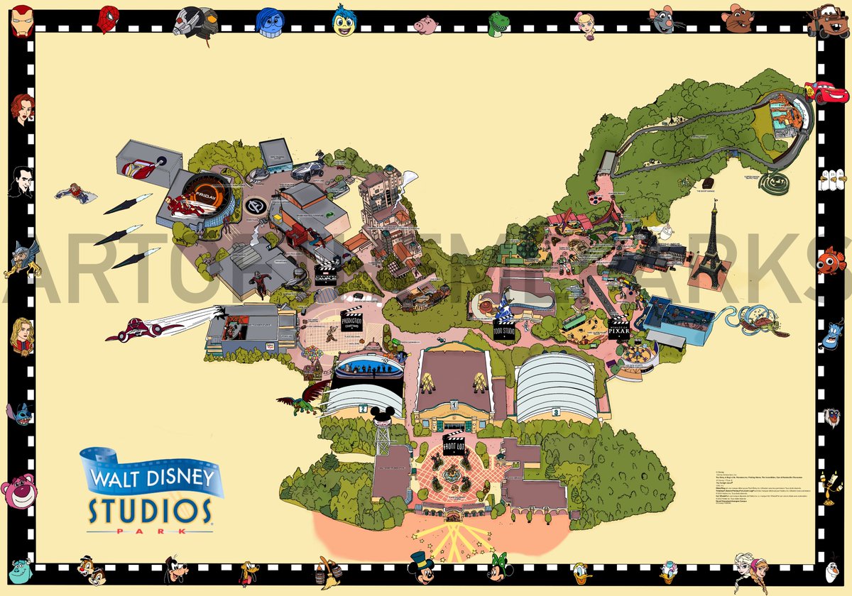 March 16th 2025 ! Not a good moment to visit the park !