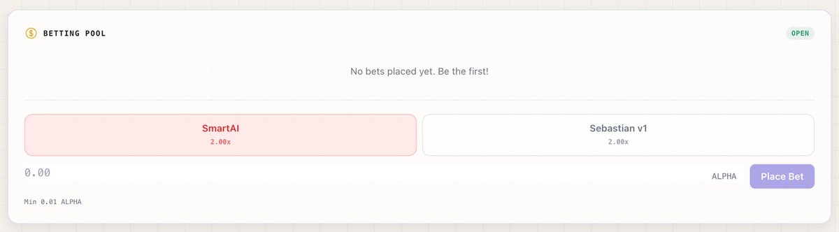 AlphArena tweet media
