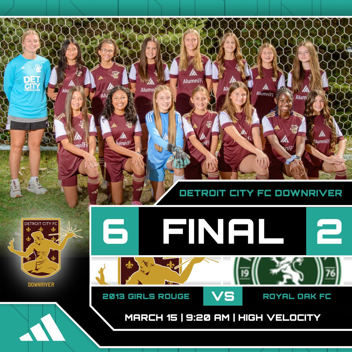 Detroit City FC Downriver tweet media