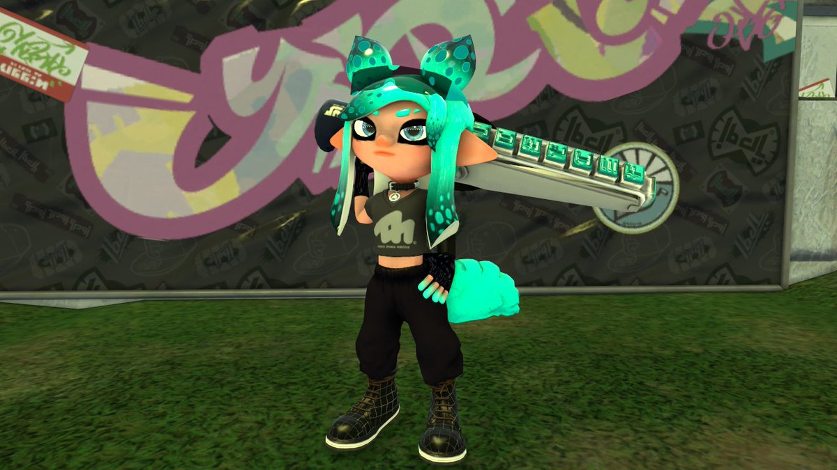 Sofía Zap “She-Venom” Octoling tweet media