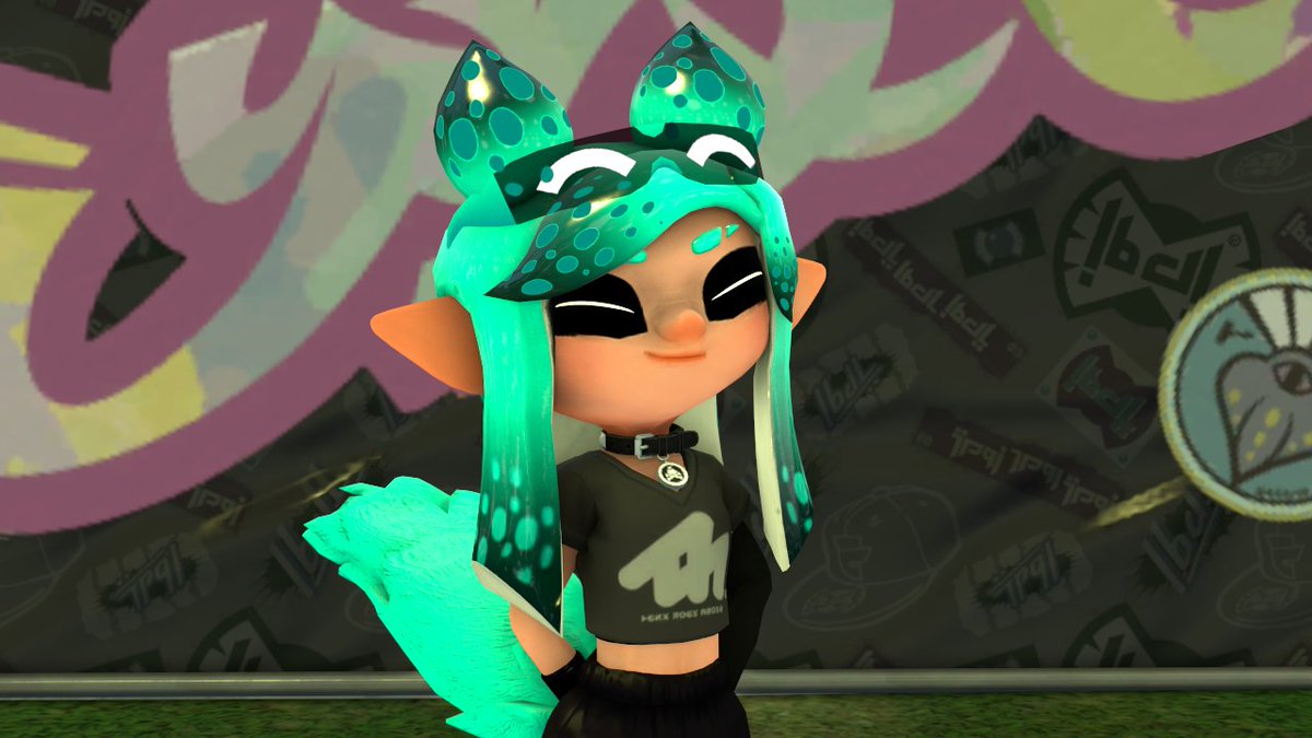 Sofía Zap “She-Venom” Octoling tweet media