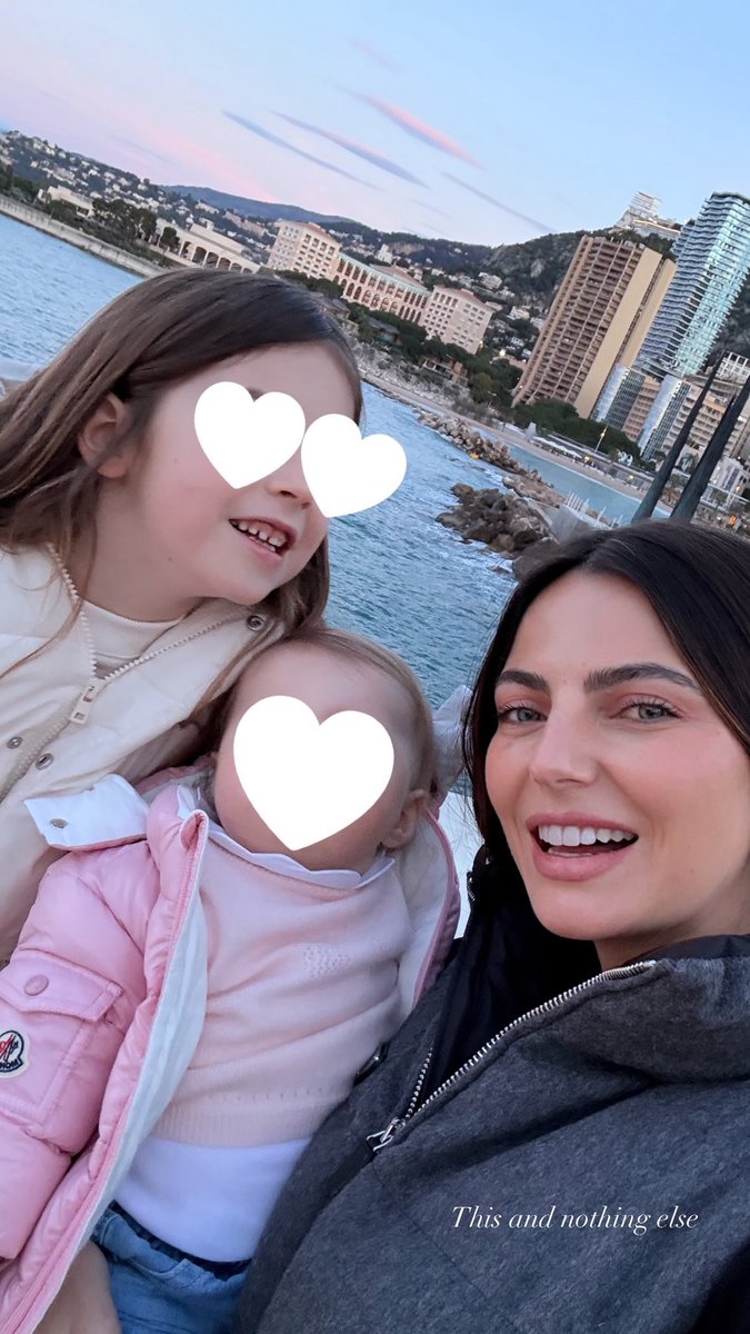 Kelly, P and Lily 🤍🤍🤍