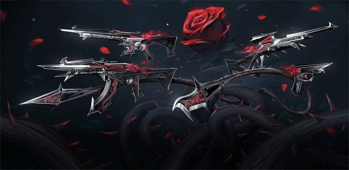 bottomc10's tweet photo. As I said, this new Valorant skin is like the product of inbreeding among European nobility. Let’s start with the knife—spinning horizontally, then vertically. Is that really the best creative idea they could come up with for a skin? https://t.co/eAarzq3sCF