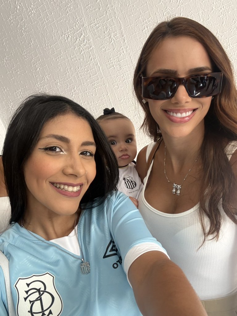 a Melzinha também participou da foto 🥹