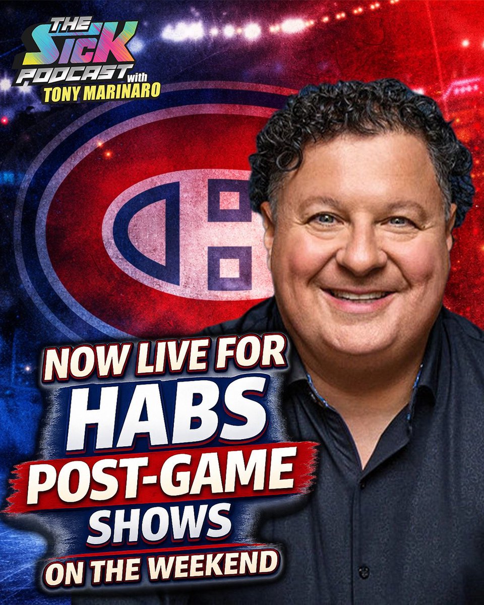 The Sick Podcast with Tony Marinaro tweet media