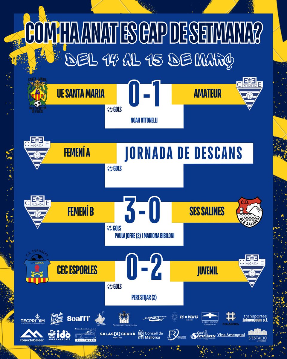 C E Algaida tweet media