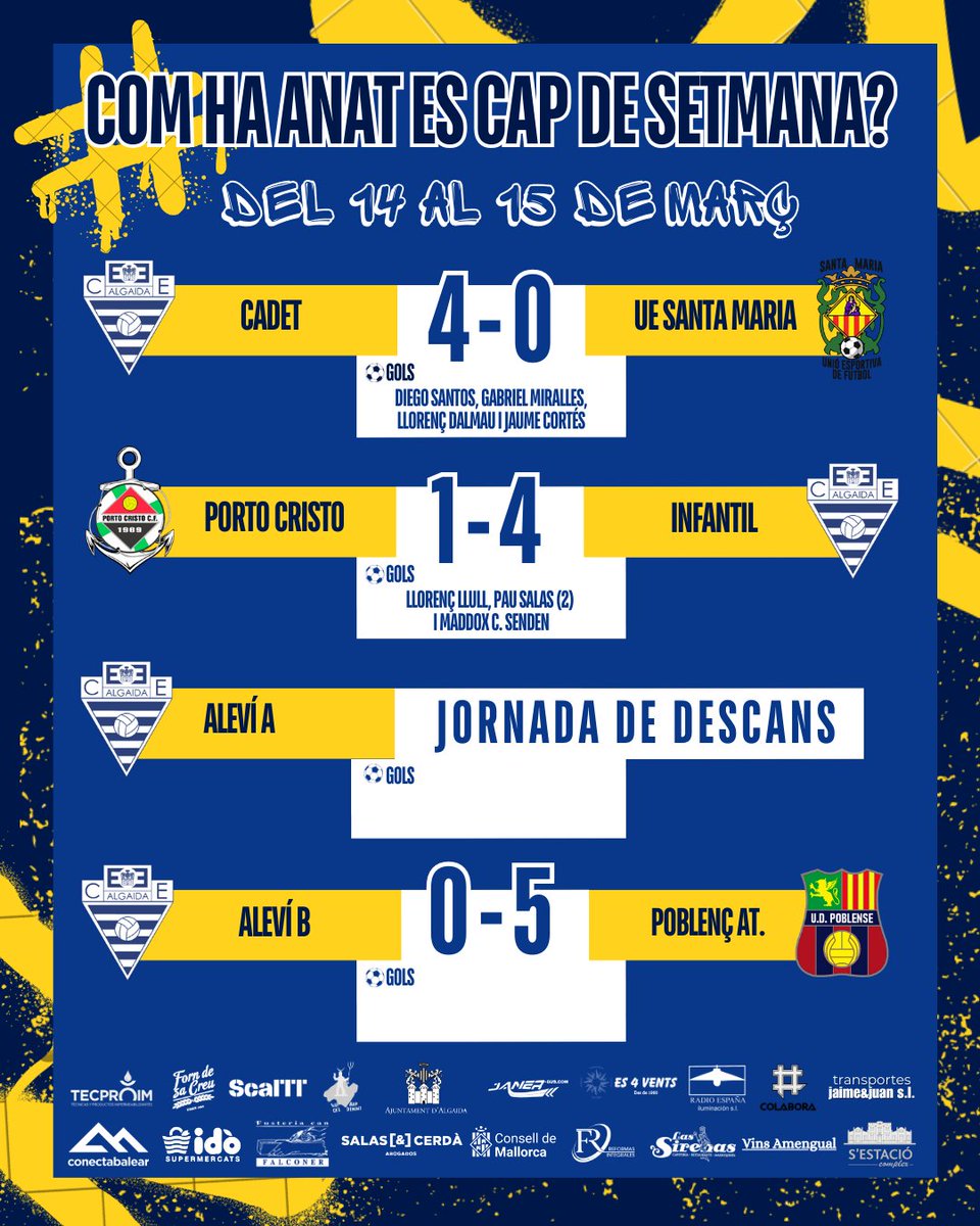 C E Algaida tweet media