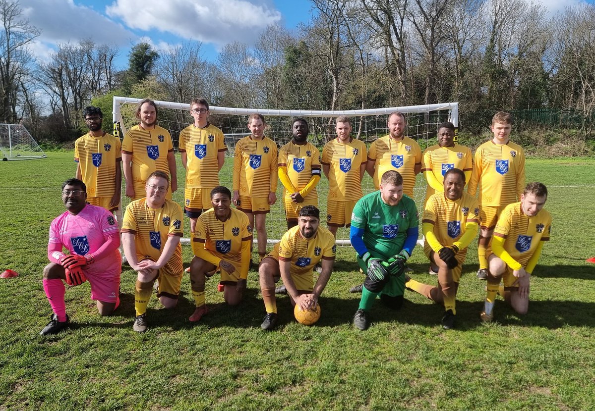 Sutton Utd Disability Teams tweet media