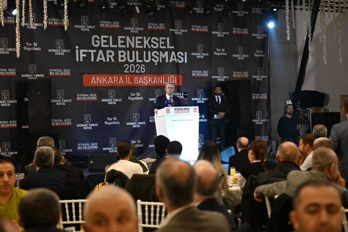 mansuryavas06's tweet photo. Bağımsız Türkiye Partisi’nin düzenlediği iftar programında kıymetli hemşehrilerimizle bir araya geldik.

Ramazan’ın bereketini, aynı sofranın etrafında buluşmanın kardeşliğini ve dayanışmasını birlikte paylaştık.

Bu buluşma için Bağımsız Türkiye Partisi Genel Başkanı Sayın Hüseyin Baş’a ve emeği geçen herkese teşekkür ediyorum.