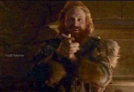 Surround yourself with people who are as genuinely happy to see you succeed as Tormund was for Brienne