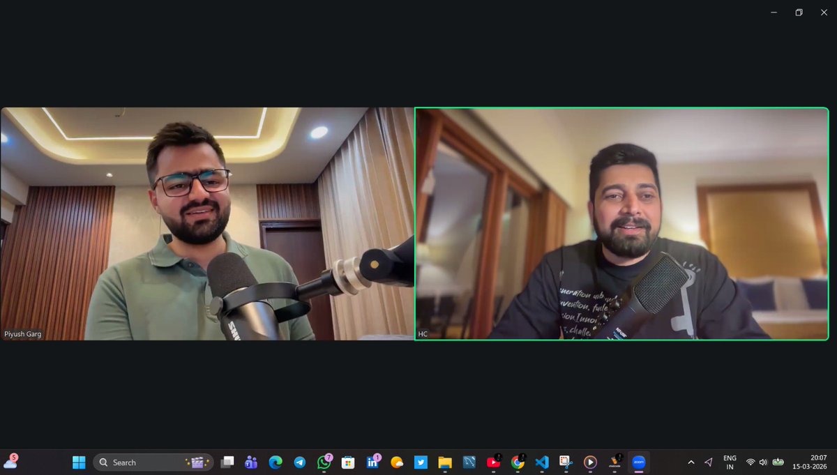 Dipansh04205800's tweet image. Cohort class-26
Chai aur Express ke sath
learn about
-routes parameters
-normal route
-normal quary handler
-building middleware
-url incoding
-zero trust architecture

Thanks to @Hiteshdotcom @piyushgarg_dev @nirudhuuu @yntpdotme @ChaiCodeHQ 
#chaicode #Node #Express