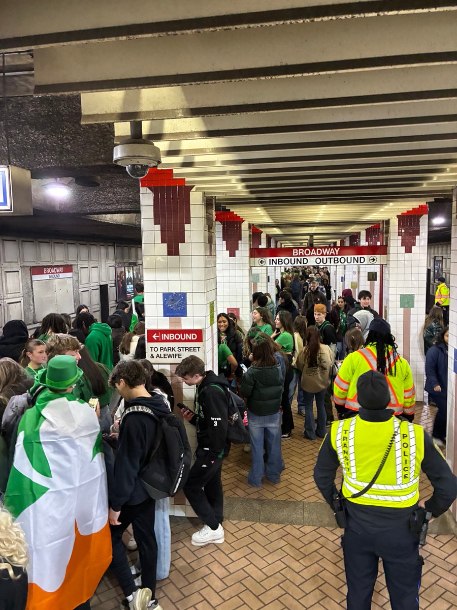 MBTA Transit Police tweet media