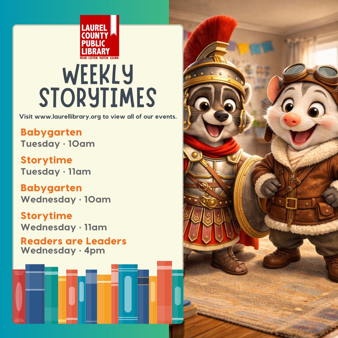 Laurel Library tweet media