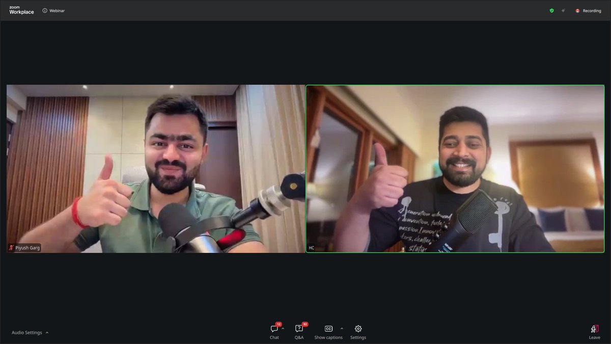 ShyamHz's tweet image. S-class(18) 
Special class by @Hiteshdotcom straight from Bengaluru.
 - route parameters
 - normal route
 - normal query handler
 - building middleware
 - URL encoding 
 - zero trust architecture
 courtesy of
@piyushgarg_dev
@nirudhuuu
@yntpdotme
@ChaiCodeHQ
#chaicode  #Express