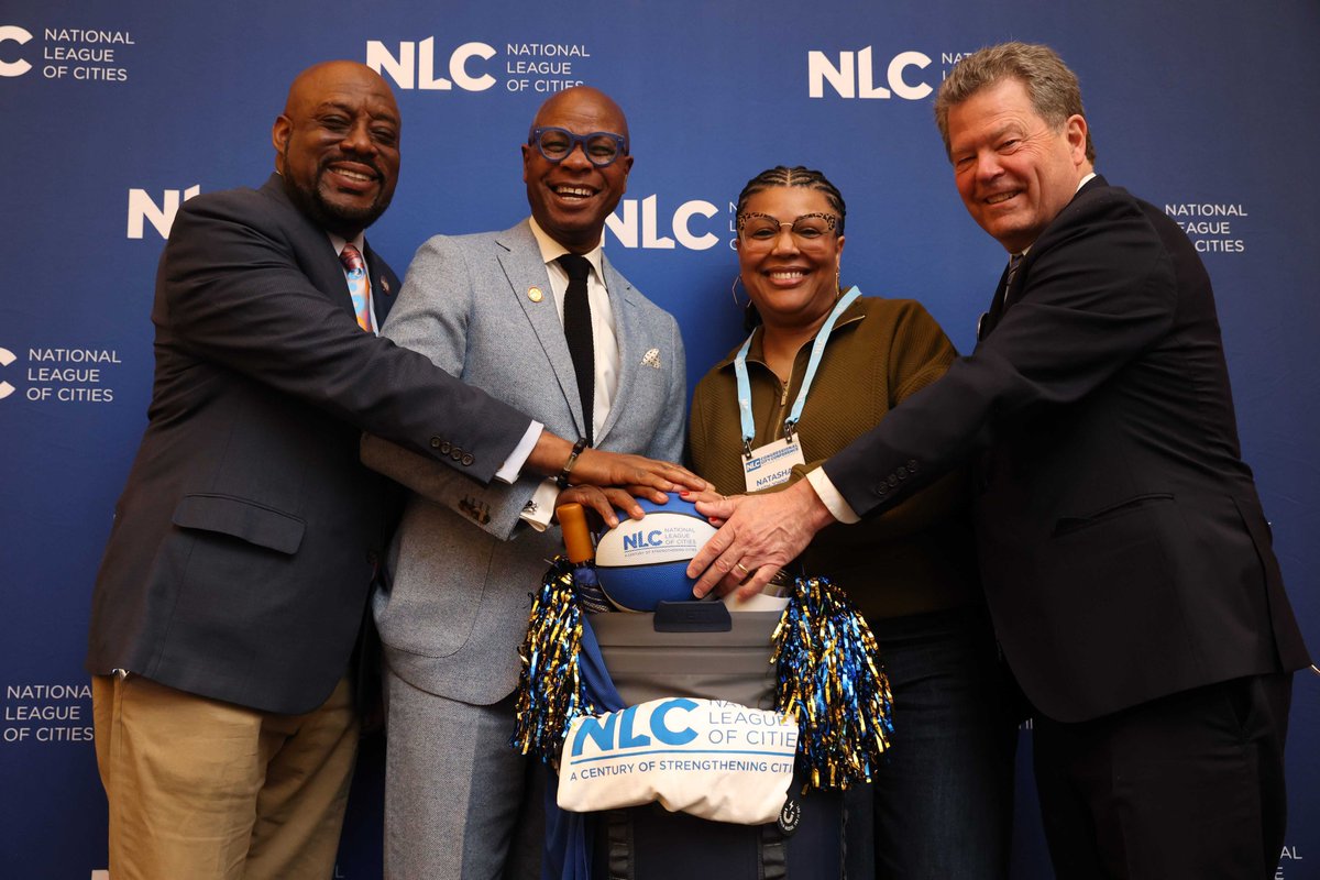 National League of Cities tweet media