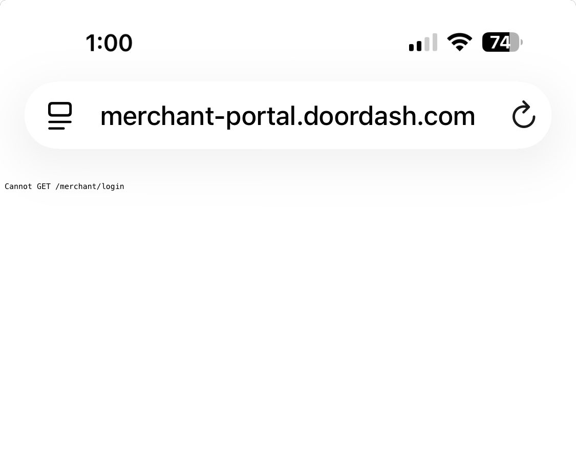 TrueGamerHenry's tweet photo. @DoorDash fix your DoorDash merchant portal login website down the support agent are not the best go to DoorDash merchant portal then click login blank page down 2 days https://t.co/FJY5VlmdFc