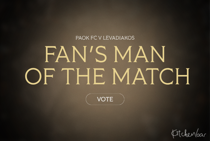 PAOK_FC's tweet photo. #FansMVP Ψηφίστε τον Fans' Man of the Match της αναμέτρησης κόντρα στην Λεβαδειακό στο link που θα βρείτε παρακάτω.👇#PAOKLEV #StoiximanSuperLeague #slgr #OurWay #KitchenbarThessaloniki
🔗https://t.co/TemXeDPBuA https://t.co/MYgghcq7Zt