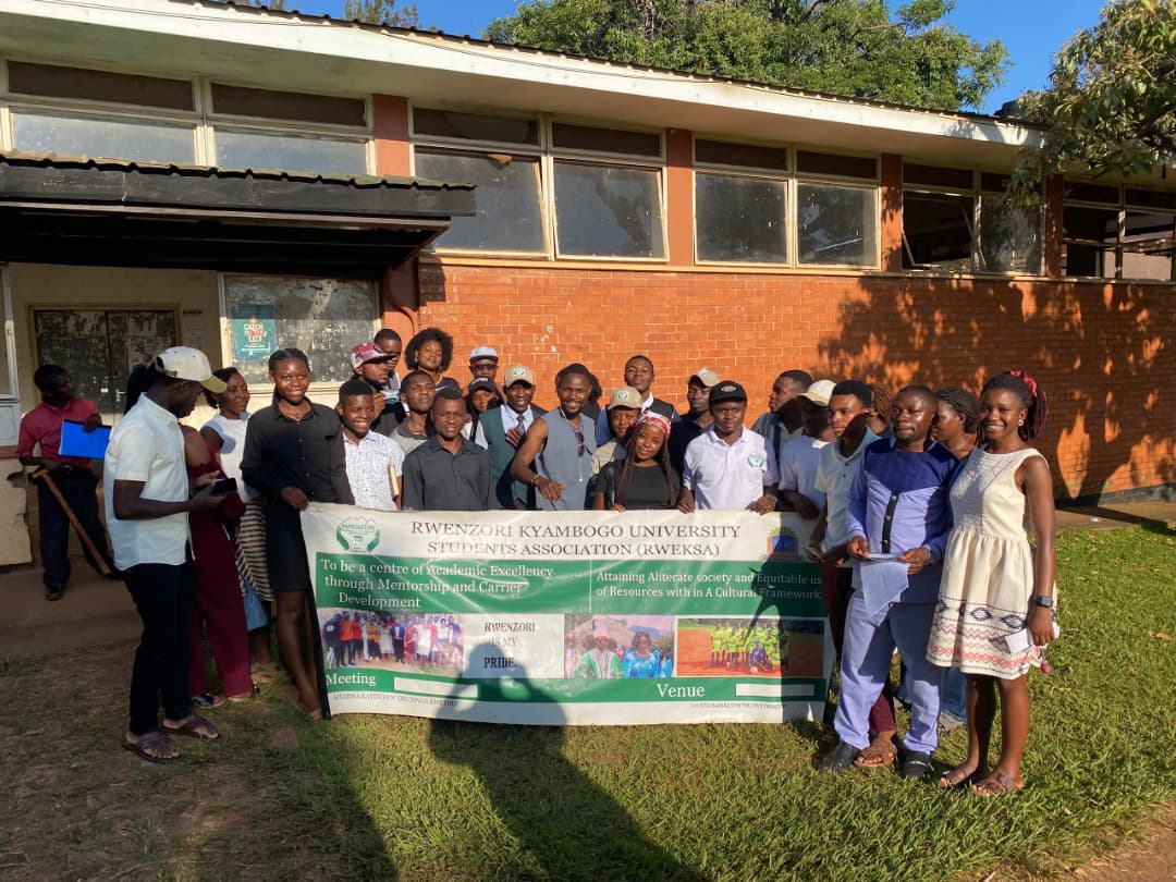 Rwenzori Kyambogo Students' Association tweet media
